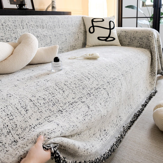Chenille Sofa Cover Cloth Sofa Slipcover