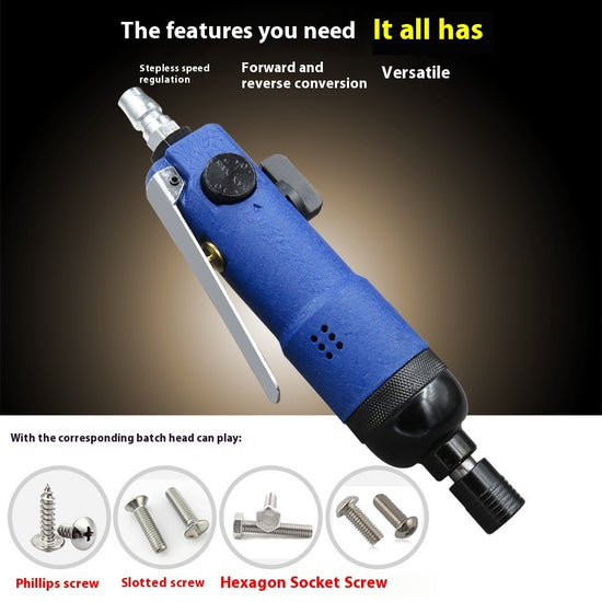 Gobo Straight Handle 5h Pneumatic Screw Driver Air Screwdriver