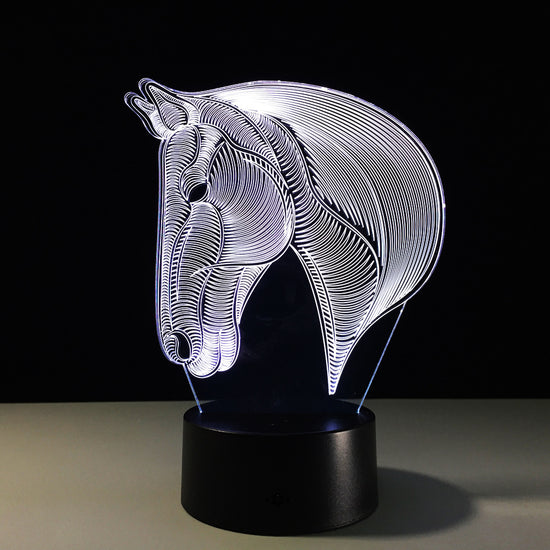 horse&